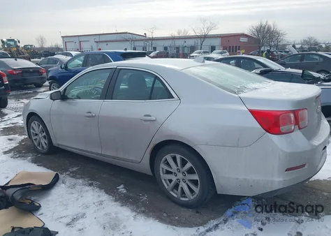 2013 Chevrolet Malibu 2Lt z USA, uszkodzony, nr VIN 1G11E5SA8DF253992